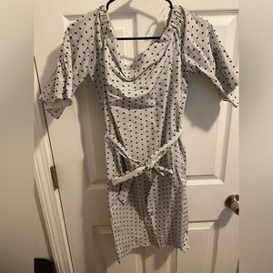 Banana Republic off the shoulder dress